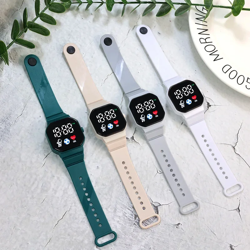 Kids Watches LED Digital Kids  – Smartwatch Digital Watches For Kid Girl Bewertung und Preis