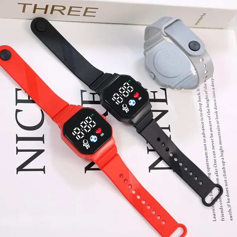 Kids Watches LED Digital Kids  – Smartwatch Digital Watches For Kid Girl Bewertung und Preis