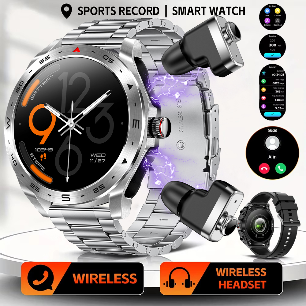 LIGE TWS Earbuds Bluetooth Hea – Smartwatch Noise Watches For Men Bewertung und Preis