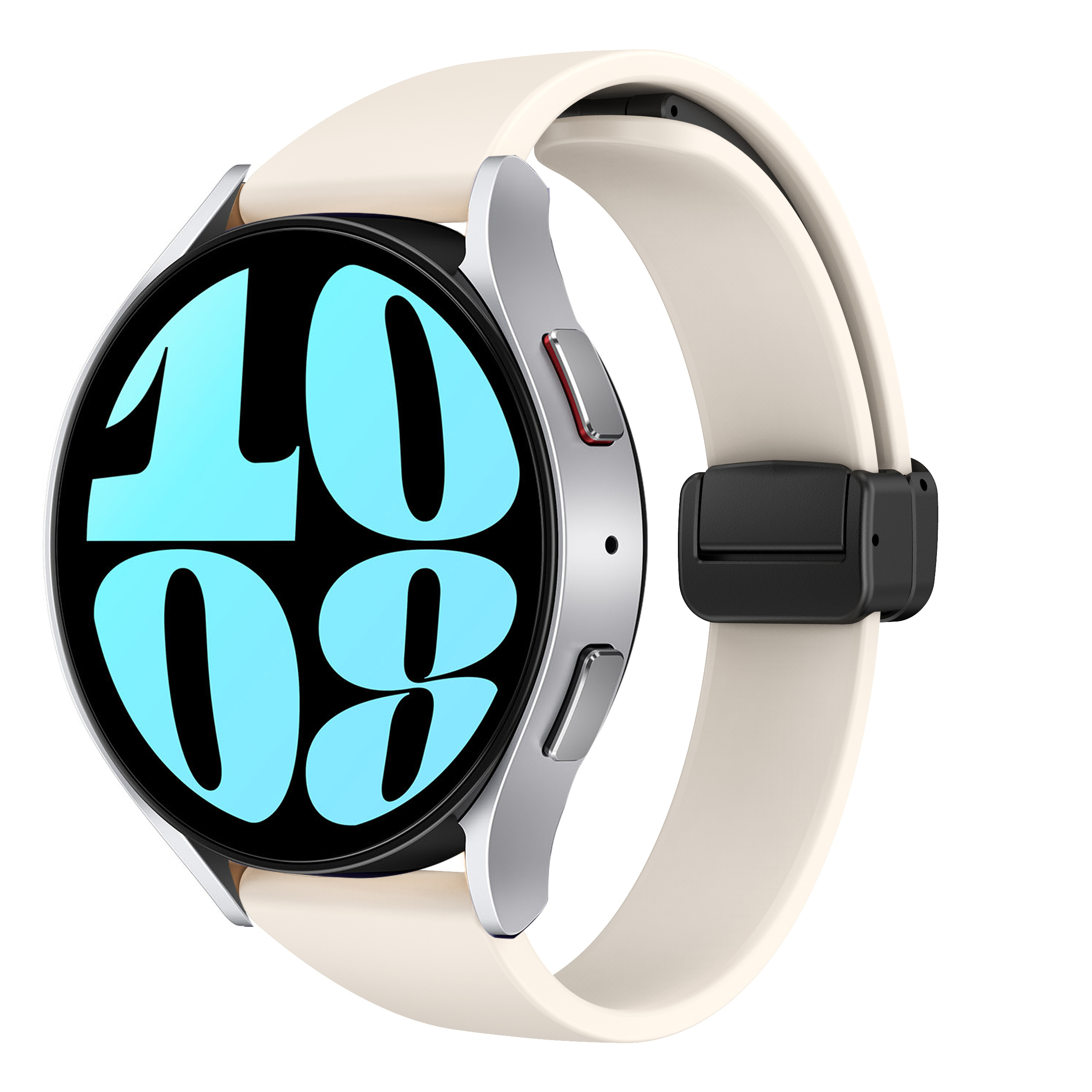 Slim silicone Band for Samsung – Smartwatch Slim Watches For Men Bewertung und Preis