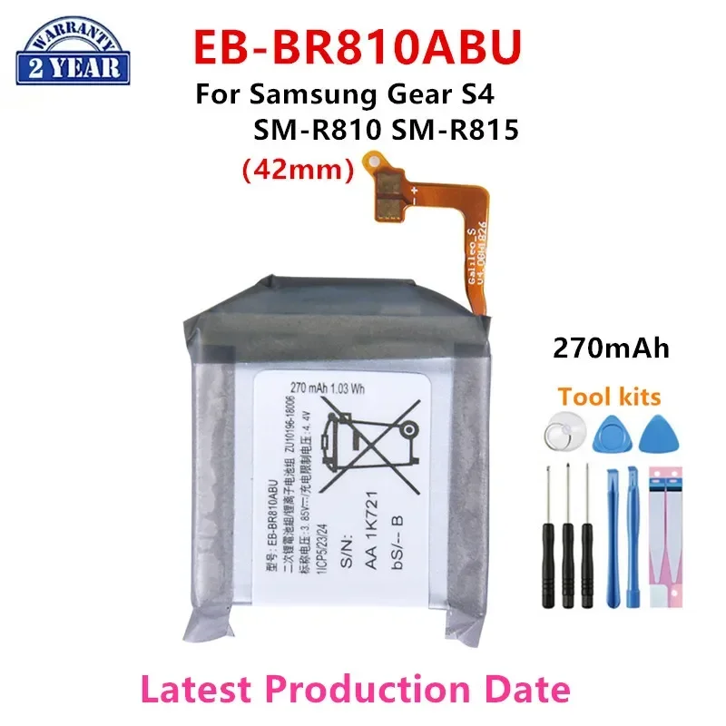 Brand New EB-BR810ABU 270mAh N – Watch R815 Bewertung und Preis