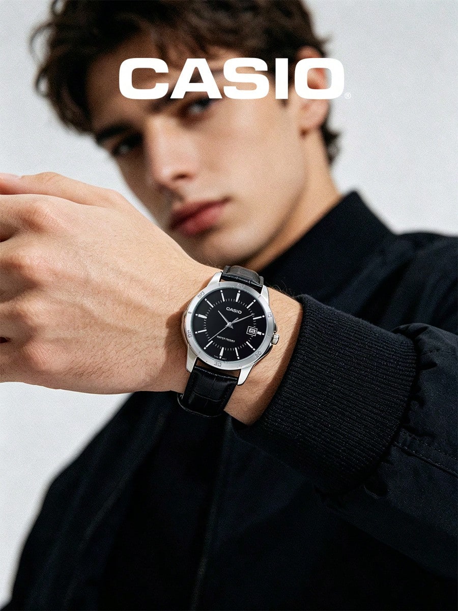 Casio MTP-V004L-1A Mens Watch  – Smartwatch Casio Watches For Men Bewertung und Preis