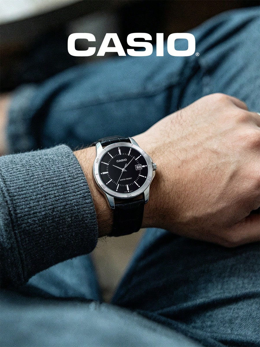 Casio MTP-V004L-1A Mens Watch  – Smartwatch Casio Watches For Men Bewertung und Preis