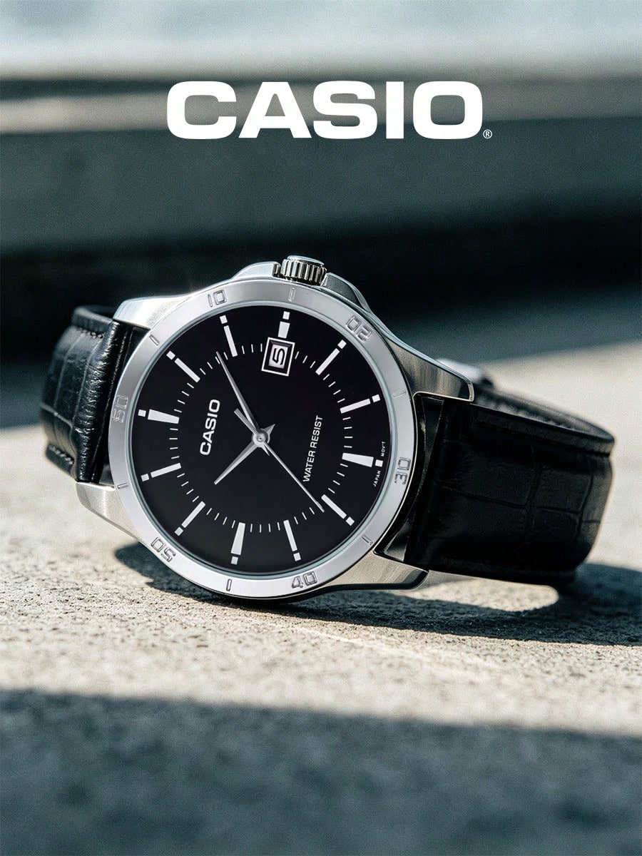 Casio MTP-V004L-1A Mens Watch  – Smartwatch Casio Watches For Men Bewertung und Preis