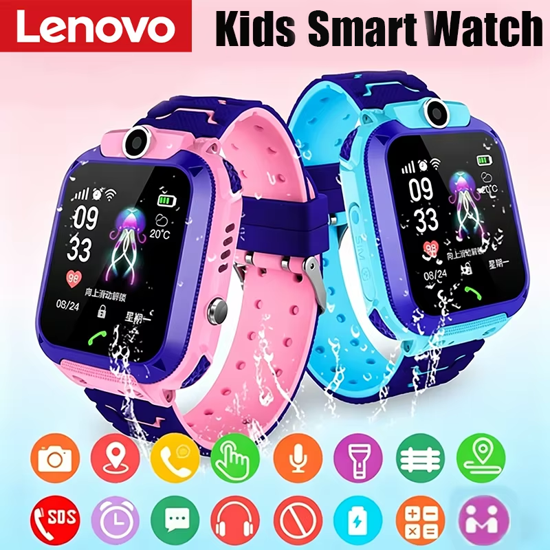 Lenovo Kids SOS GPS Location C – Smartwatch Watches Boys Bewertung und Preis