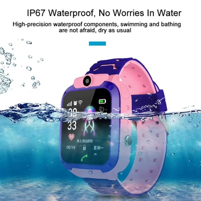 Lenovo Kids SOS GPS Location C – Smartwatch Watches Boys Bewertung und Preis