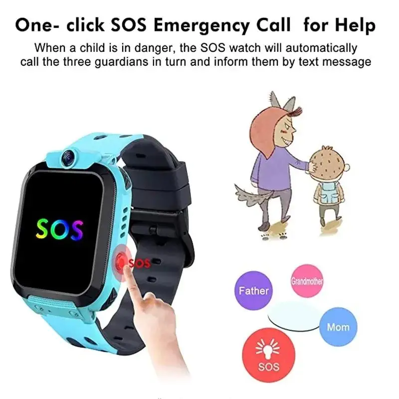 Lenovo Kids SOS GPS Location C – Smartwatch Watches Boys Bewertung und Preis