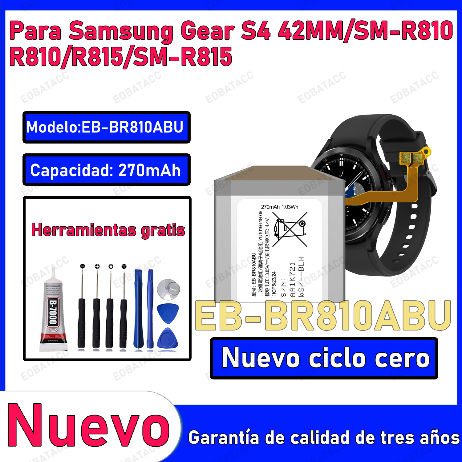 100% New Zero Cycle EB-BR810AB – Watch R815 Bewertung und Preis