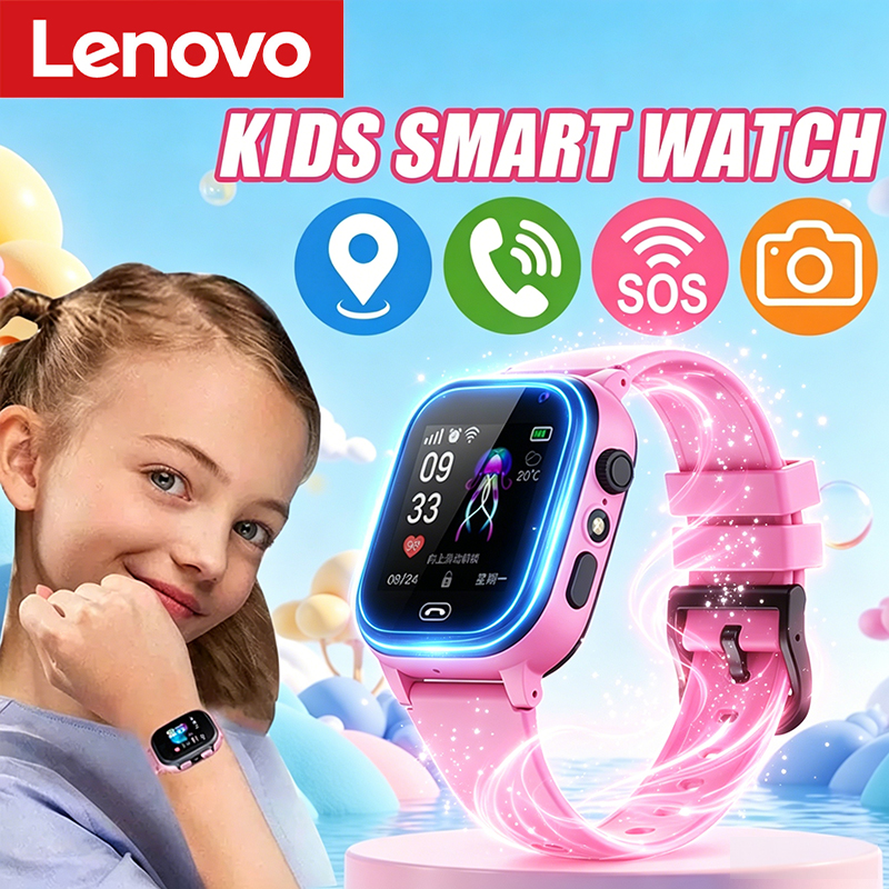 Lenovo Kids Smart Watch 5G GPS – Smartwatch Watches Boys Bewertung und Preis