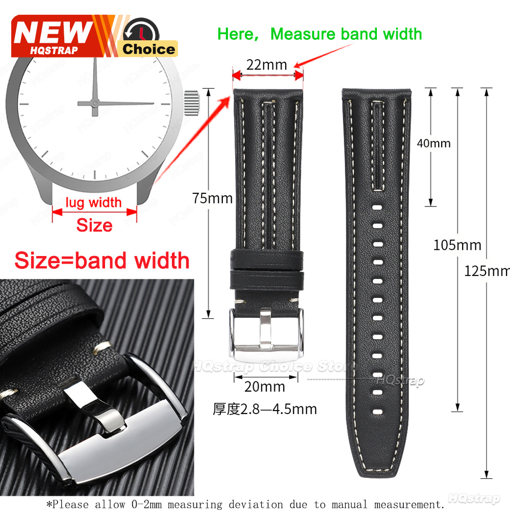 New Buckle Handmade Stitching  – Seiko Watches Smartwatch Bewertung und Preis