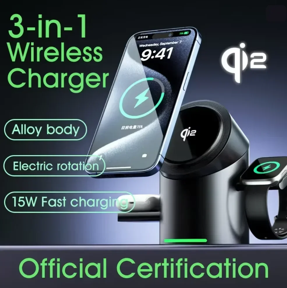 2026 Upgraded Touch Button Qi2 – Smartwatch Phone Watches Bewertung und Preis