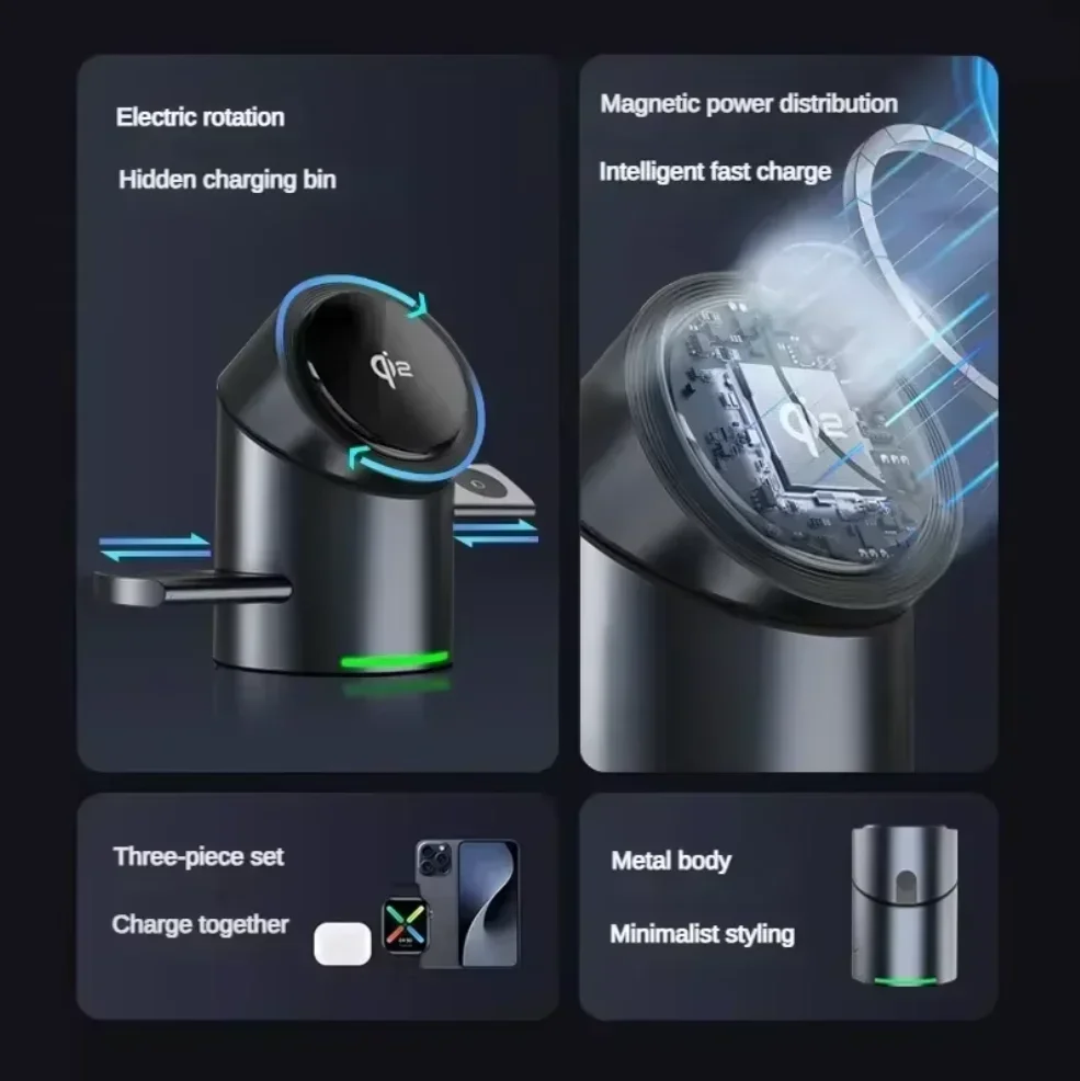 2026 Upgraded Touch Button Qi2 – Smartwatch Phone Watches Bewertung und Preis