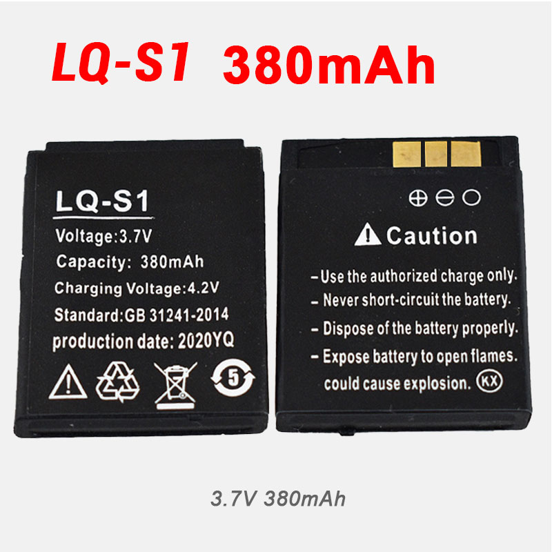 380mAh LQ S1 LQS1 Battery 3.7V – Watch V8 Bewertung und Preis