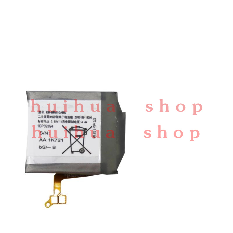 ISUNOO EB-BR810ABU Battery For – Watch R815 Bewertung und Preis