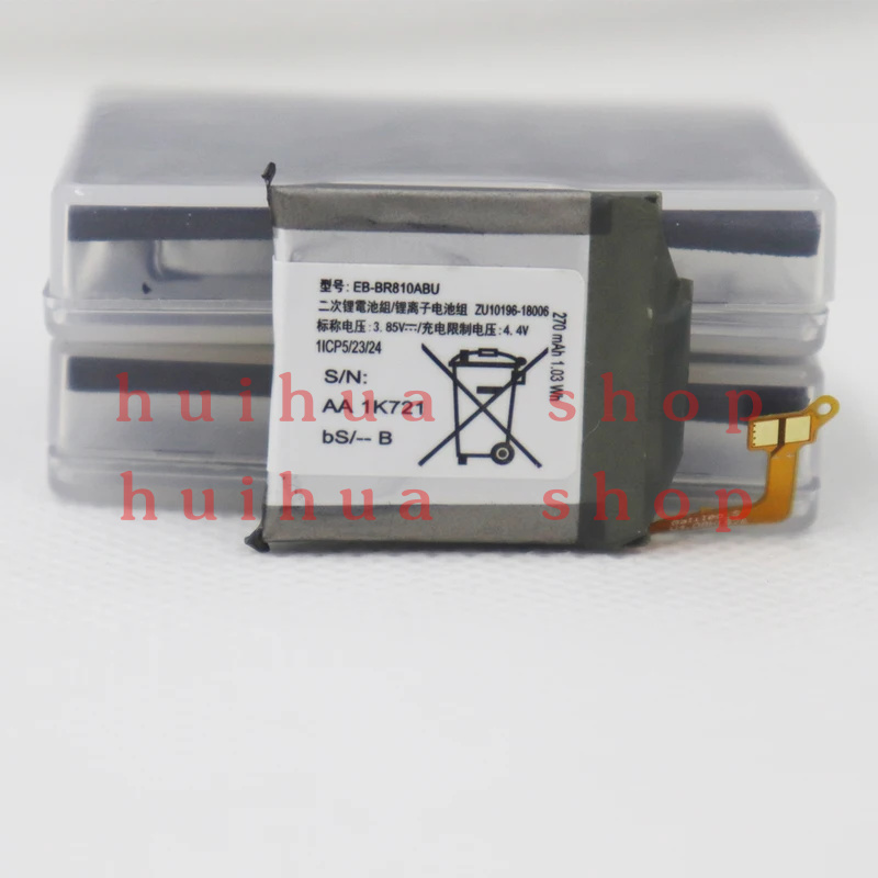 ISUNOO EB-BR810ABU Battery For – Watch R815 Bewertung und Preis