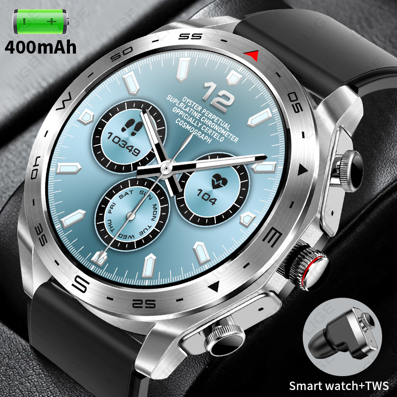 New Smart Watch TWS 2in1 with  – Smartwatch Noise Watches For Men Bewertung und Preis