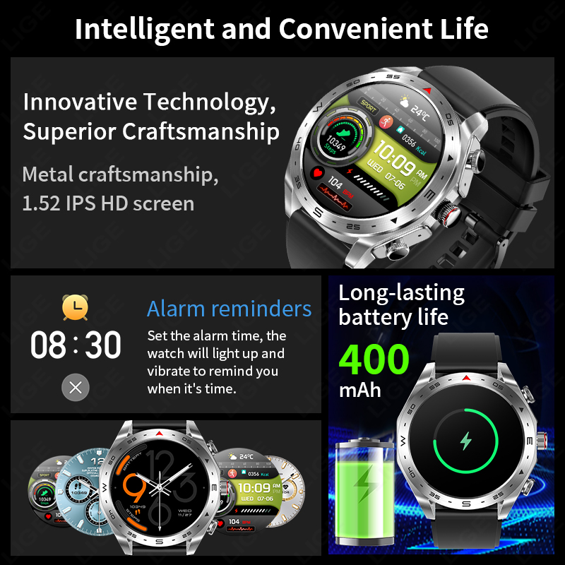 New Smart Watch TWS 2in1 with  – Smartwatch Noise Watches For Men Bewertung und Preis