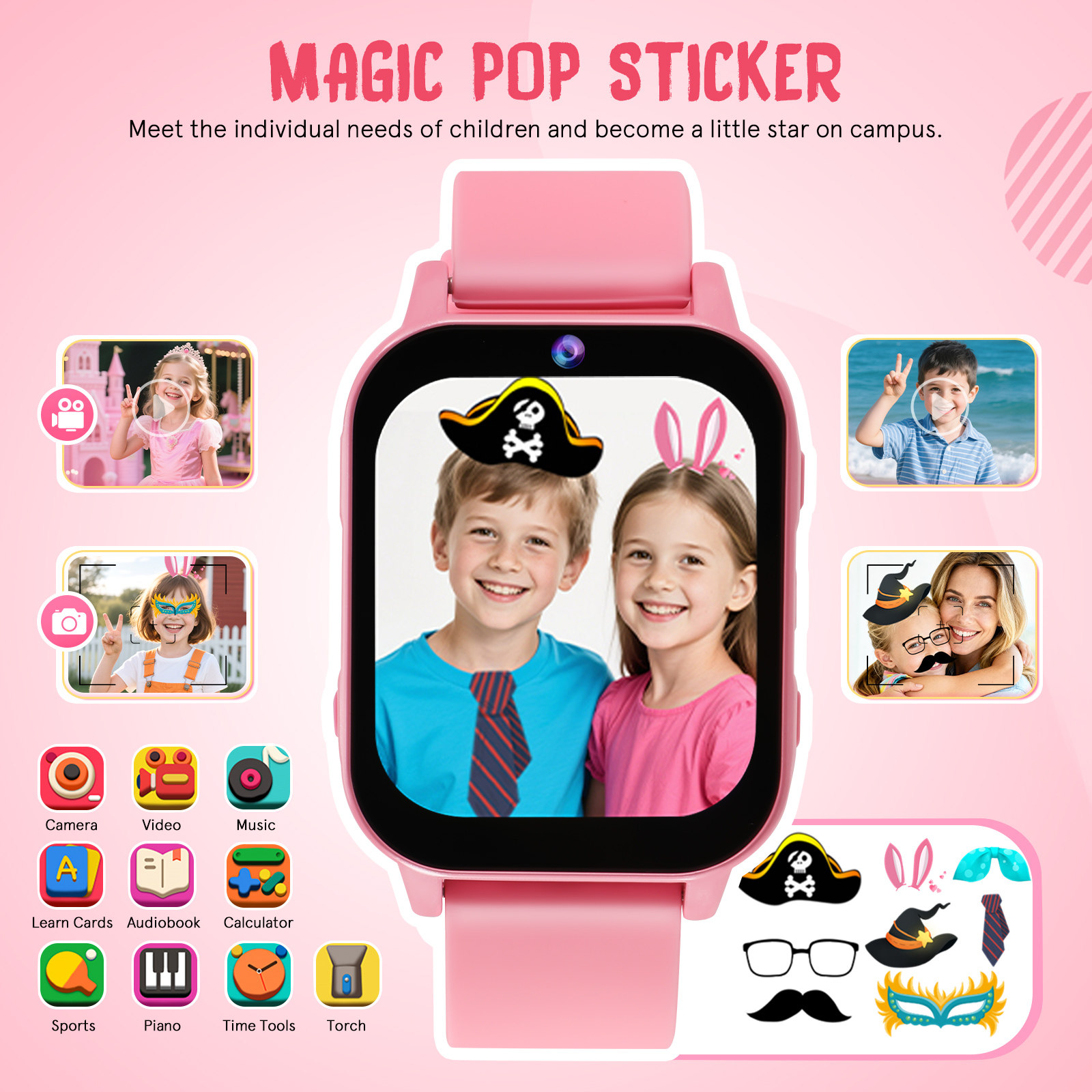 Kids Watch with Games Educatio – Smartwatch Digital Watches For Kid Girl Bewertung und Preis