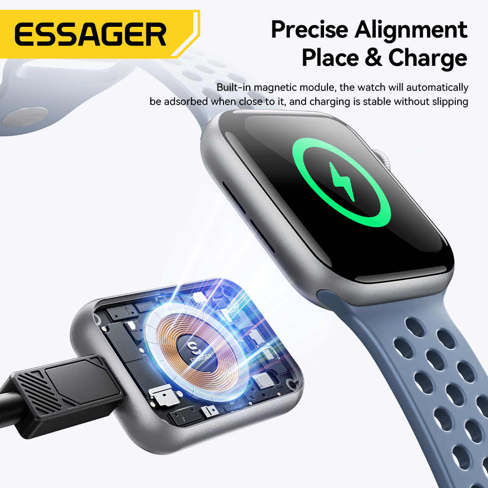 Essager 5W Magnetic Wireless C – Watch 7 Smartwatch Iphone Bewertung und Preis