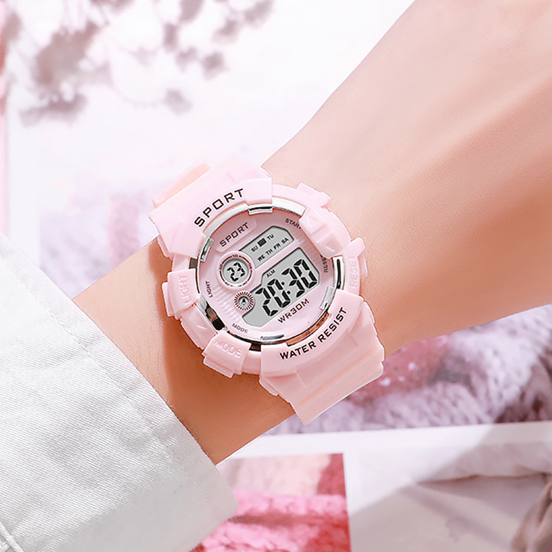 Fashion Kids Watches Luminous  – Smartwatch Digital Watches For Kid Girl Bewertung und Preis