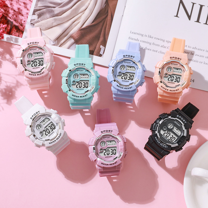 Fashion Kids Watches Luminous  – Smartwatch Digital Watches For Kid Girl Bewertung und Preis