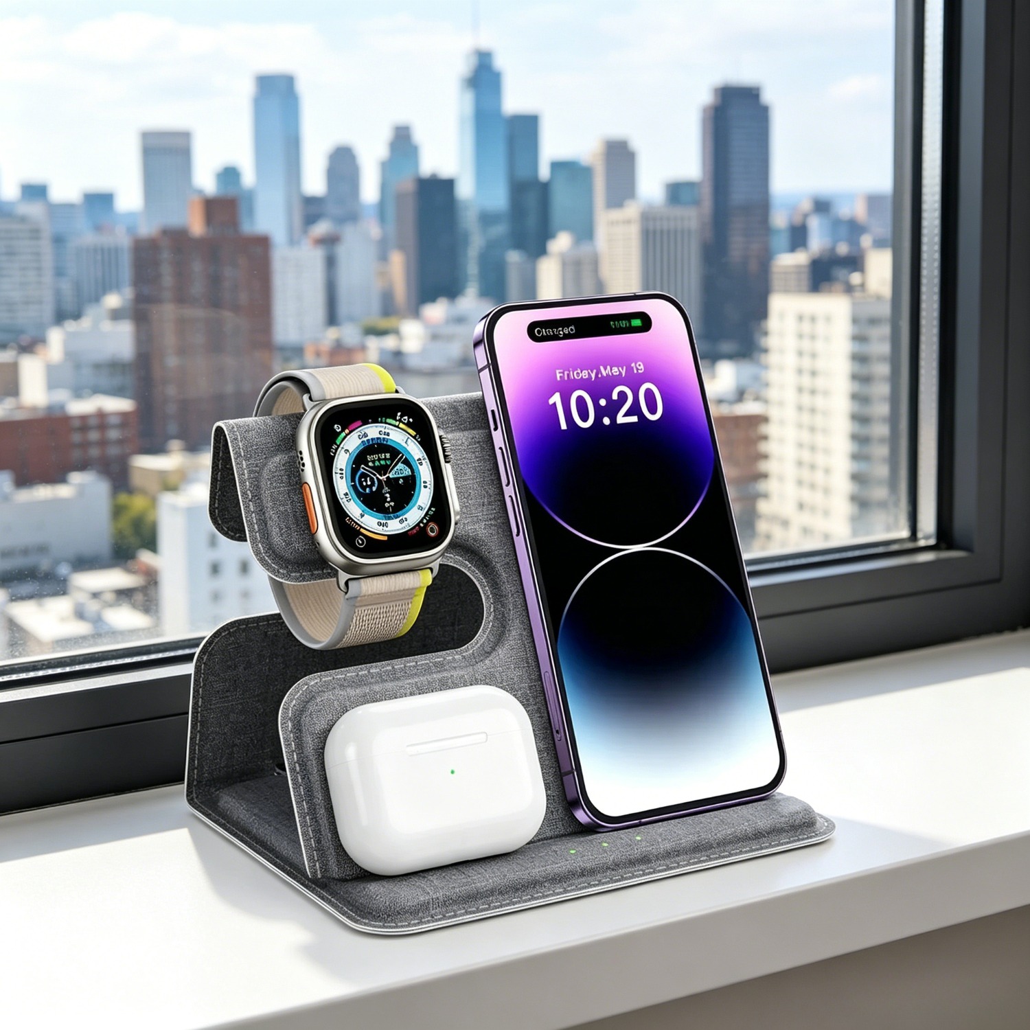 Desktop 3 in 1 Wireless Charge – Watch 7 Smartwatch Iphone Bewertung und Preis