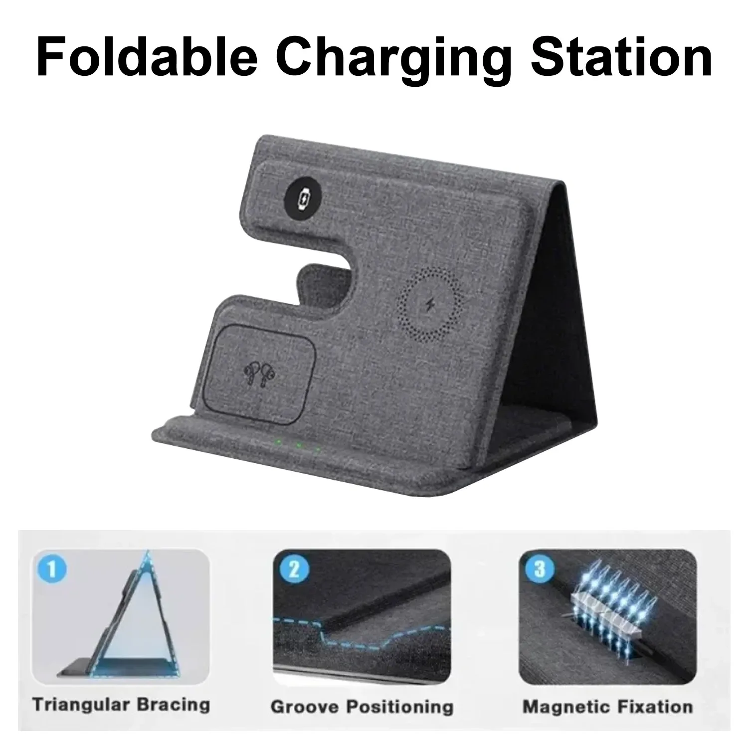 Desktop 3 in 1 Wireless Charge – Watch 7 Smartwatch Iphone Bewertung und Preis
