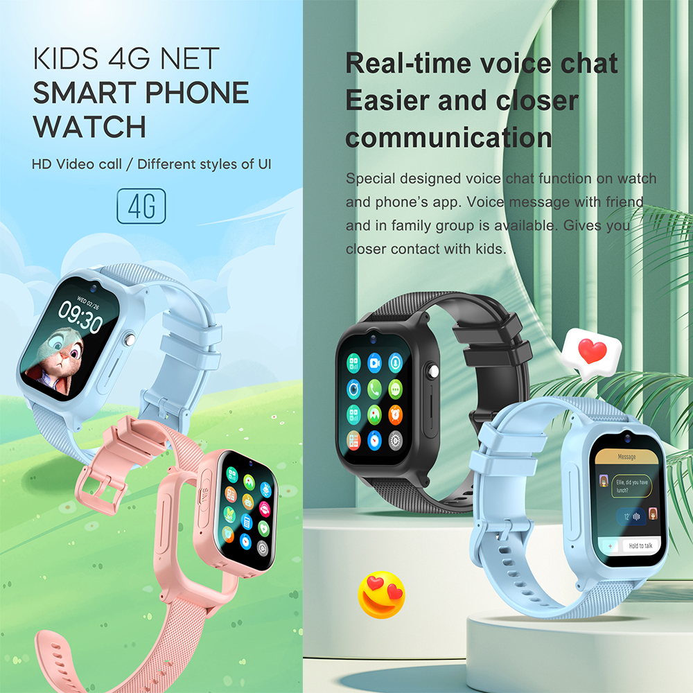 Smart Watch Kids 4G GPS WIFI V – Smartwatch Watches Boys Bewertung und Preis