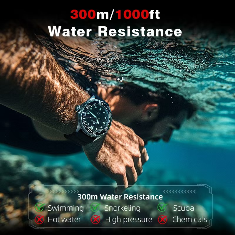 Stainless Steel Diving Watch S – Solar Powered Watch Bewertung und Preis