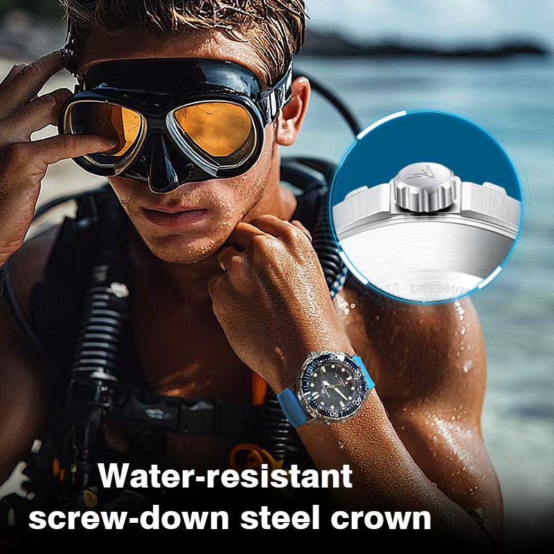 Stainless Steel Diving Watch S – Solar Powered Watch Bewertung und Preis