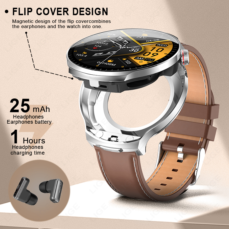NEW Smart Watch Earphone Men T – Smartwatch Noise Watches For Men Bewertung und Preis