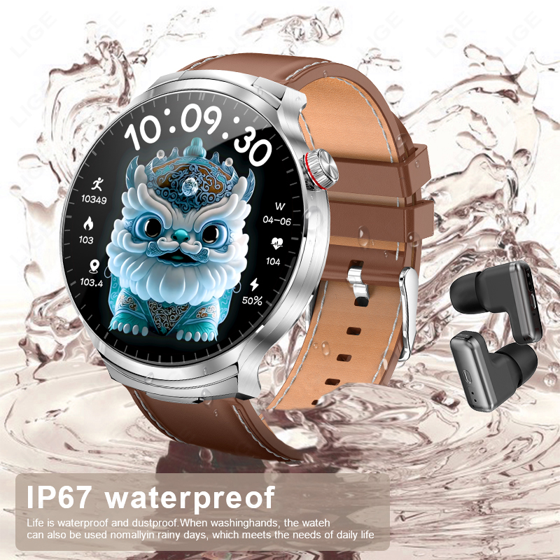 NEW Smart Watch Earphone Men T – Smartwatch Noise Watches For Men Bewertung und Preis