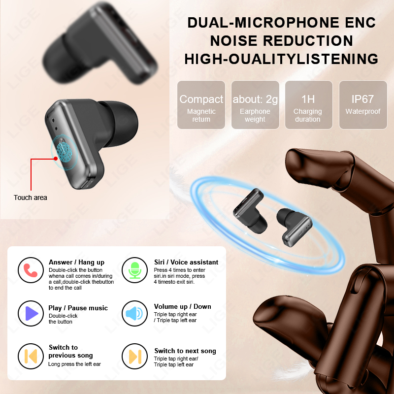NEW Smart Watch Earphone Men T – Smartwatch Noise Watches For Men Bewertung und Preis