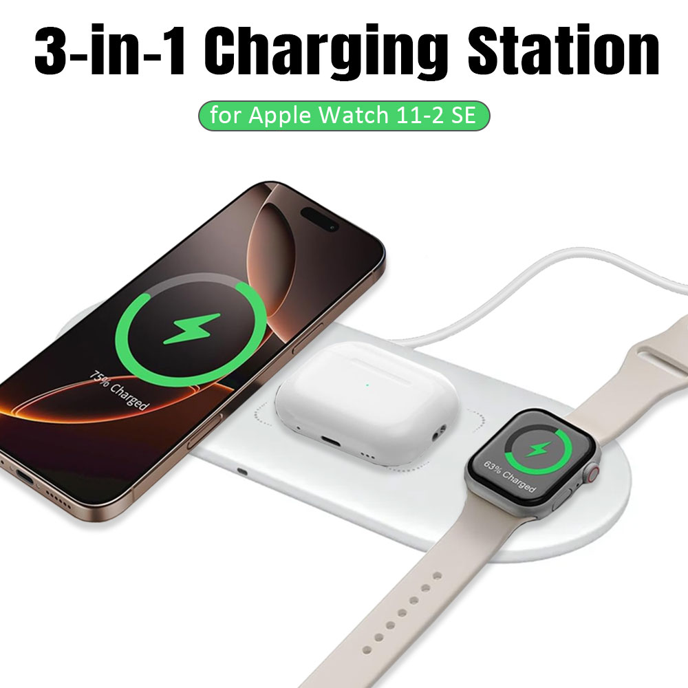 Desktop 3 in 1 Wireless Charge – Watch 7 Smartwatch Iphone Bewertung und Preis