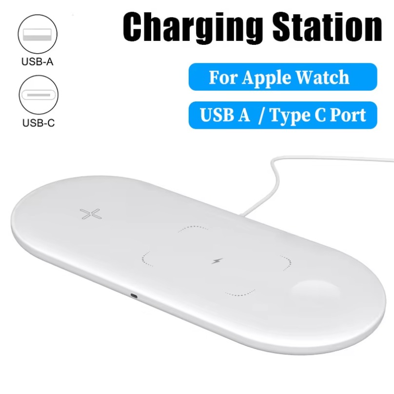 Desktop 3 in 1 Wireless Charge – Watch 7 Smartwatch Iphone Bewertung und Preis