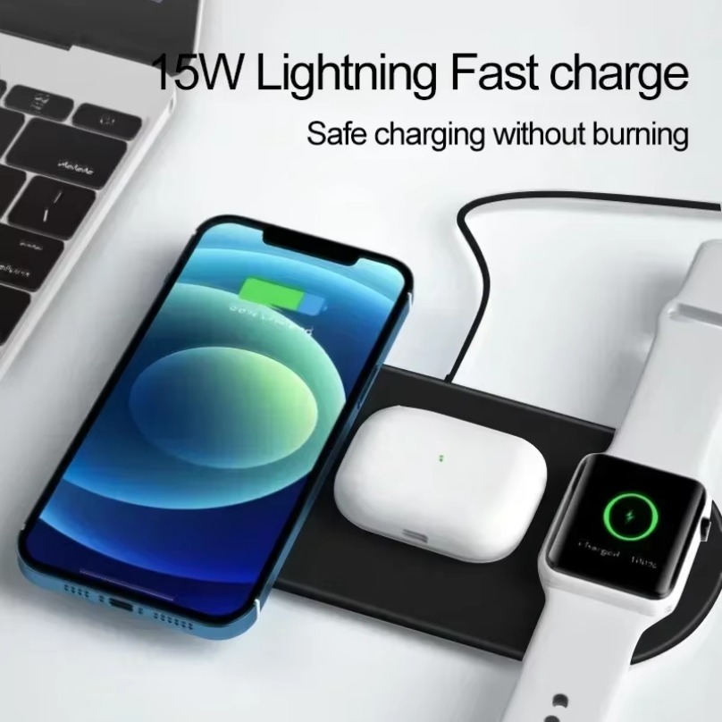 Desktop 3 in 1 Wireless Charge – Watch 7 Smartwatch Iphone Bewertung und Preis