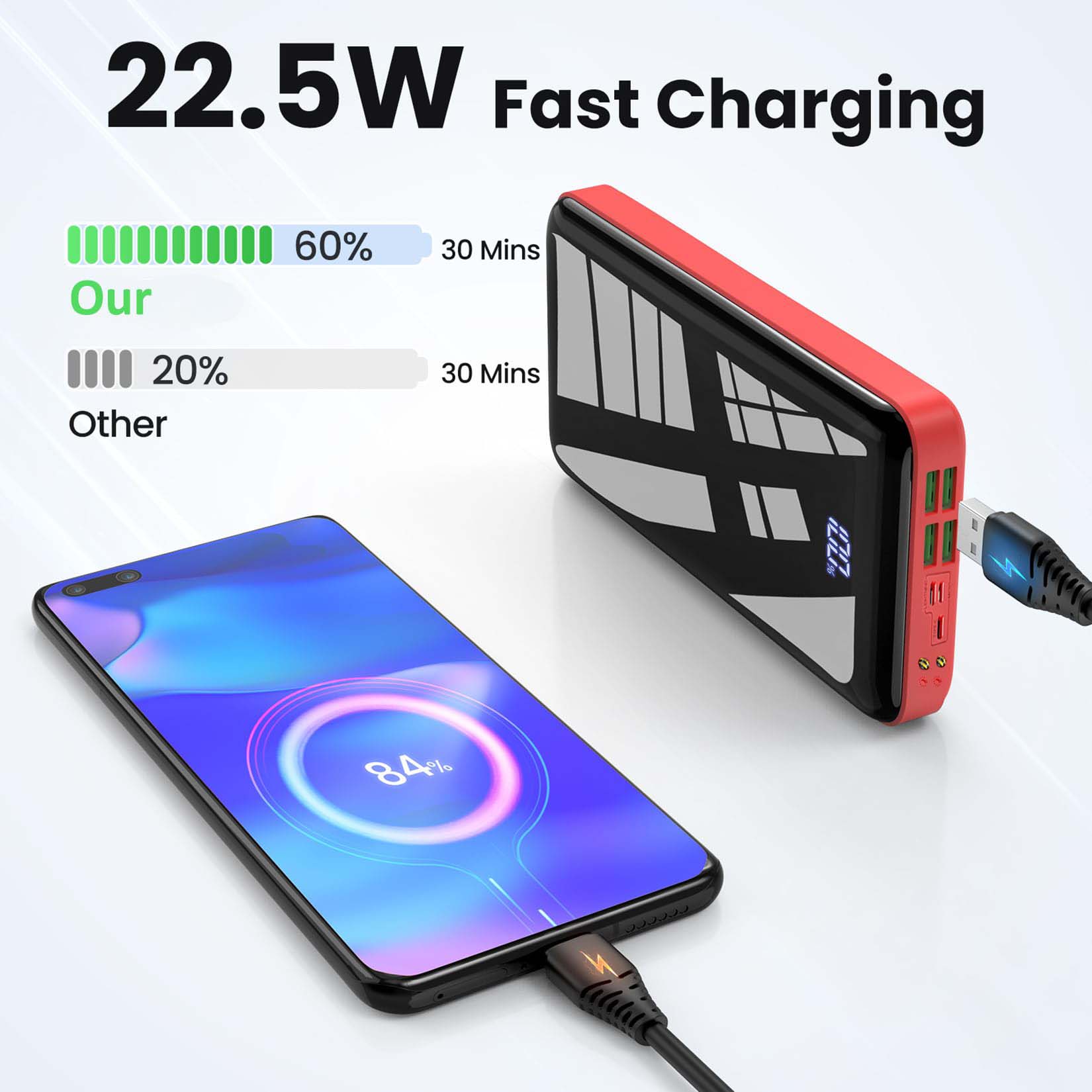 Portable Charger 30000mah Powe – Smartwatch Phone Watches Bewertung und Preis