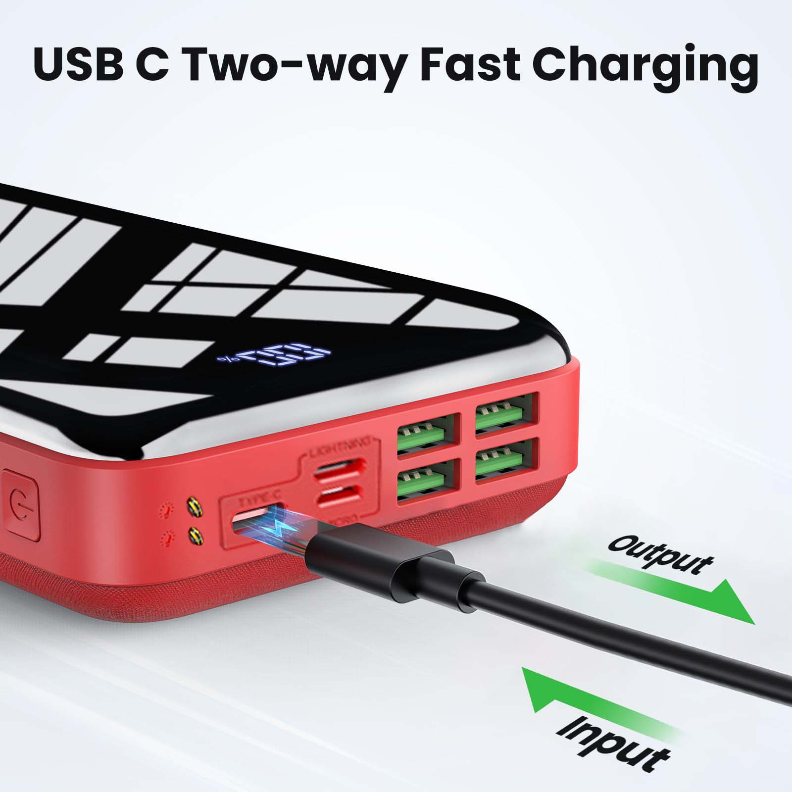 Portable Charger 30000mah Powe – Smartwatch Phone Watches Bewertung und Preis