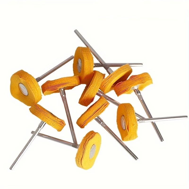 8Pcs 3mm Yellow Polishing Clot – Watch Polishing Cloth Bewertung und Preis
