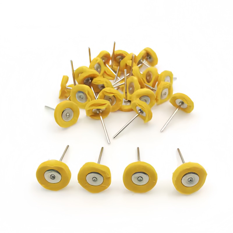 8Pcs 3mm Yellow Polishing Clot – Watch Polishing Cloth Bewertung und Preis