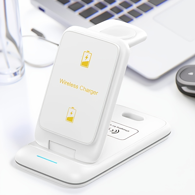 3 in 1 Wireless Charger Stand  – Smartwatch Phone Watches Bewertung und Preis