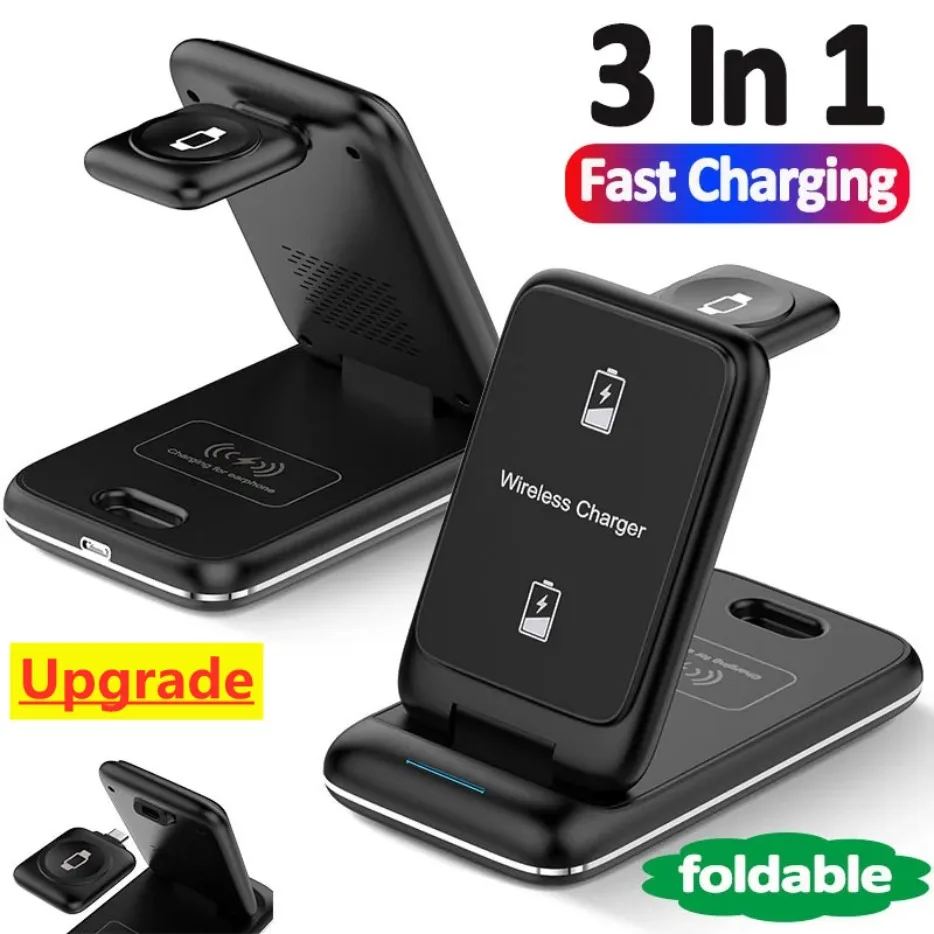 3 in 1 Wireless Charger Stand  – Smartwatch Phone Watches Bewertung und Preis