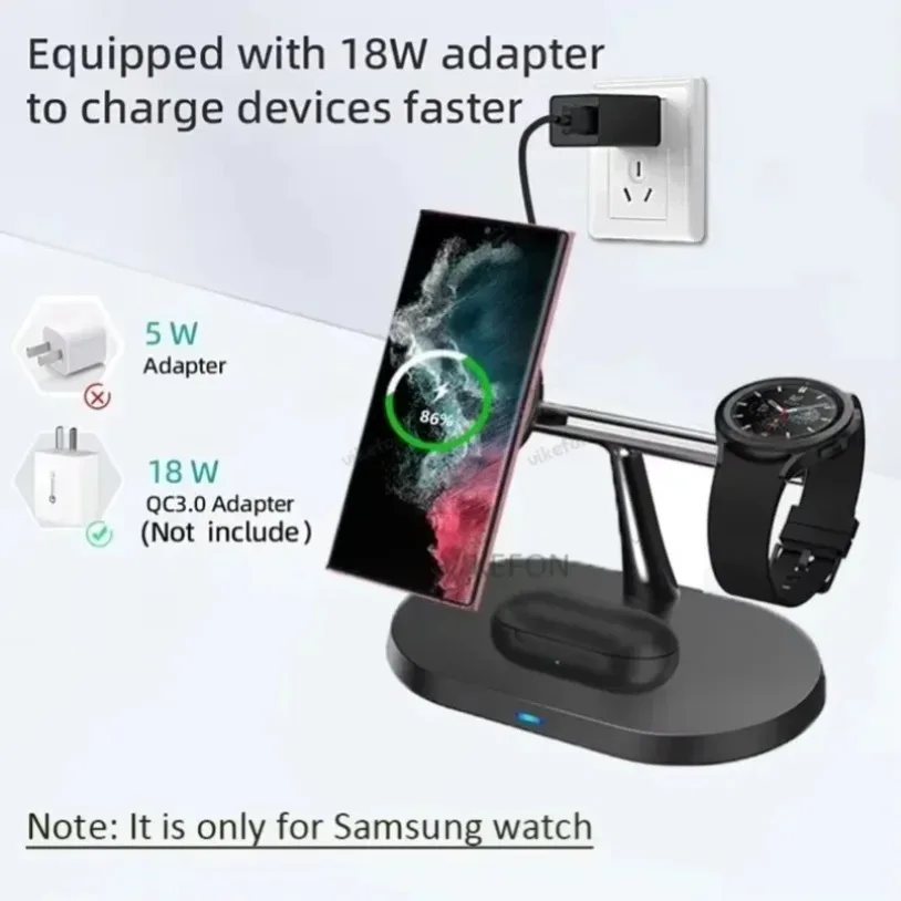 3-IN-1 Magnetic Wireless Charg – Watch 7 Smartwatch Iphone Bewertung und Preis