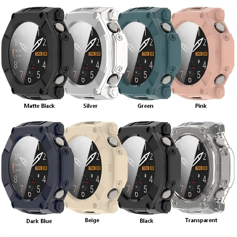 PC+Tempered Glass Case for Ama – Smartwatch Watches Amazfit Bewertung und Preis