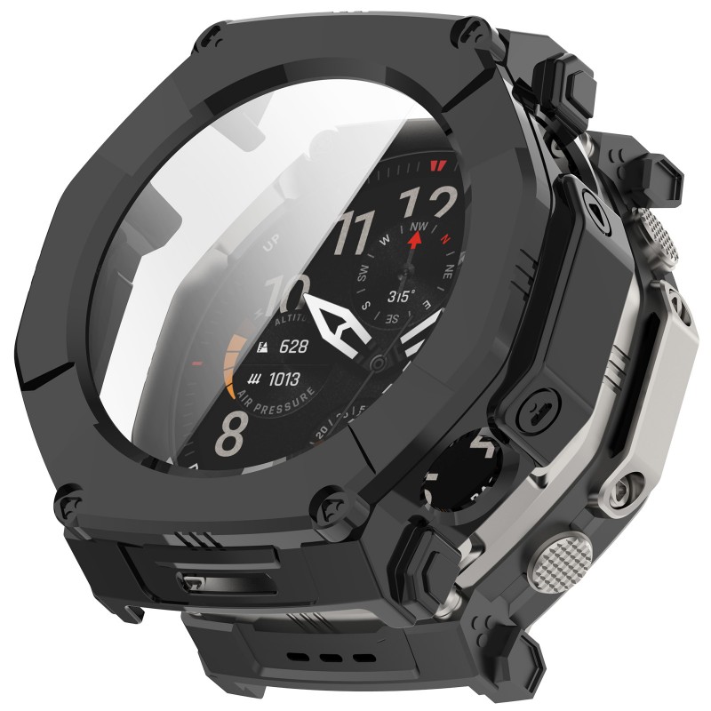 PC+Tempered Glass Case for Ama – Smartwatch Watches Amazfit Bewertung und Preis