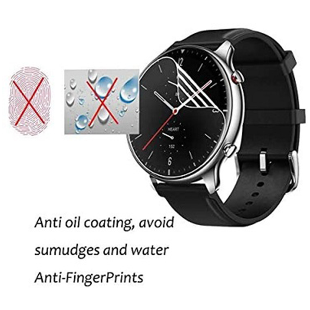 3/6pcs Ultra-thin Transparent  – Smartwatch Watches Amazfit Bewertung und Preis