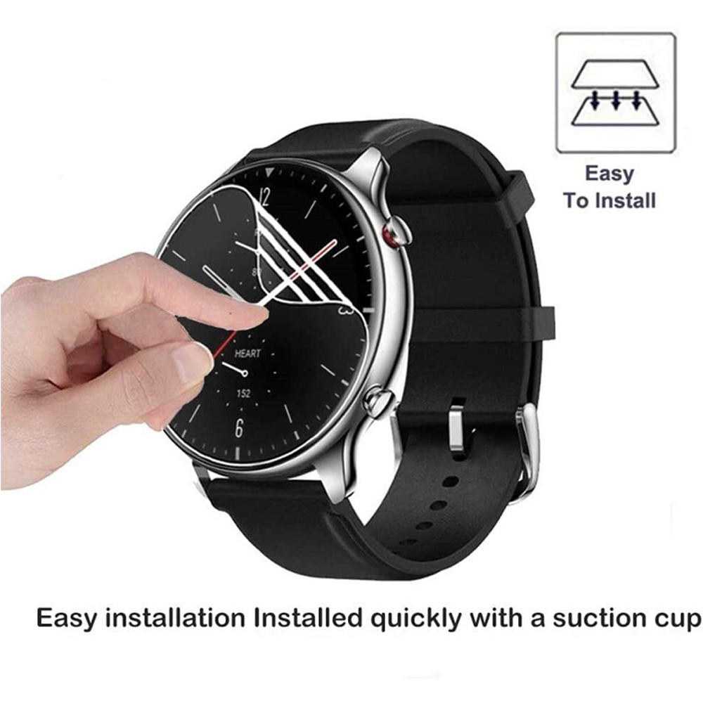 3/6pcs Ultra-thin Transparent  – Smartwatch Watches Amazfit Bewertung und Preis
