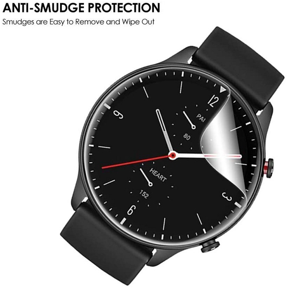 3/6pcs Ultra-thin Transparent  – Smartwatch Watches Amazfit Bewertung und Preis