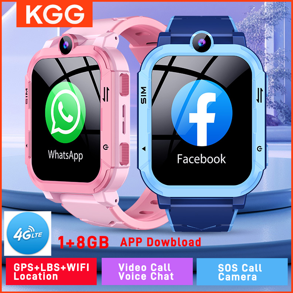 4G Kids Smart Watch 1+8GB GPS  – Smartwatch Watches Boys Bewertung und Preis
