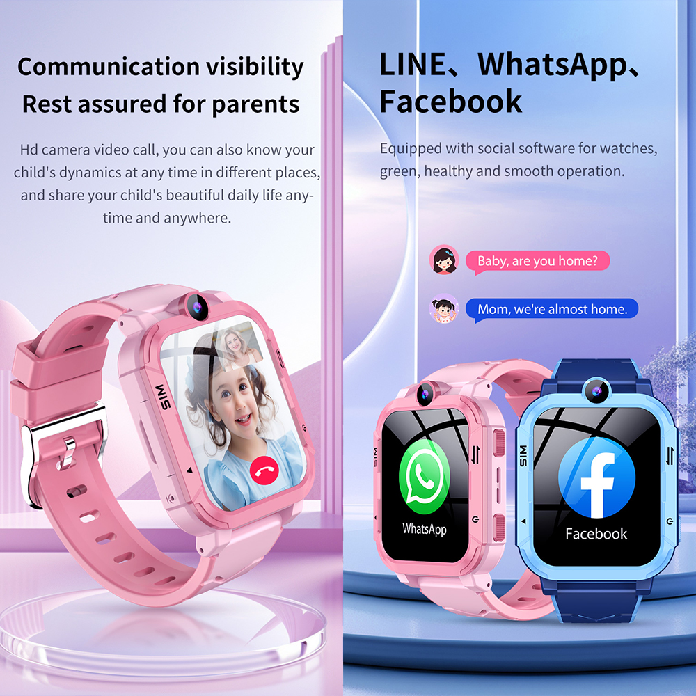 4G Kids Smart Watch 1+8GB GPS  – Smartwatch Watches Boys Bewertung und Preis